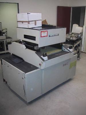(2) pdi super 500 circuit board testers and pin loader