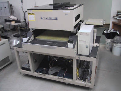 (2) pdi super 500 circuit board testers and pin loader