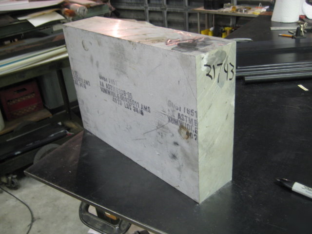 21668 aluminum 6061-T651 4