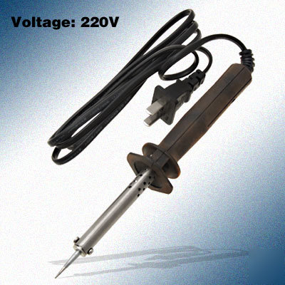 40W electric nichrome heater soldering iron tool