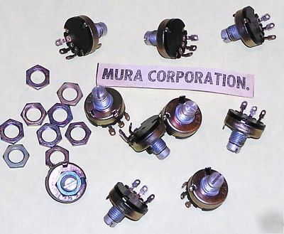 5K trim pot potentiometer slot adjustment mura qty 10