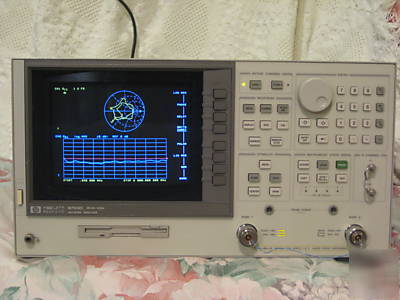 Agilent hp 8753D 6GHZ vector network analyzer, bargain