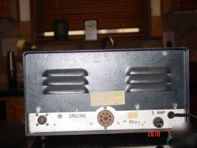 Ameco tx-62 transmitter 2 and 6 meters nice cond