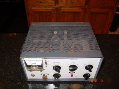 Ameco tx-62 transmitter 2 and 6 meters nice cond