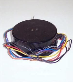 Avel 28VCT/38V low profile torroid power transformer
