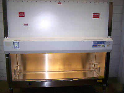 Baker company sterilgard 4' sg-600 hood height adj legs