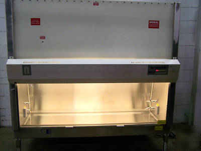 Baker company sterilgard 4' sg-600 hood height adj legs
