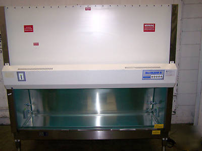 Baker company sterilgard 4' sg-600 hood height adj legs