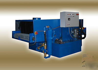 Belt washer parts aqueous cleaning hot spray cleaning