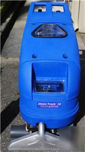 Clarke clean track carpet extractor-18