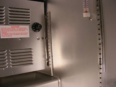 Commercial beverage air undercounter freezer 