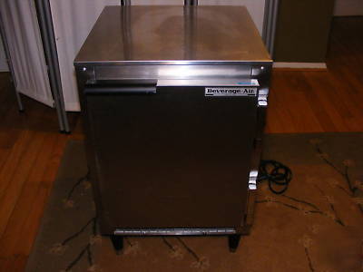 Commercial beverage air undercounter freezer 