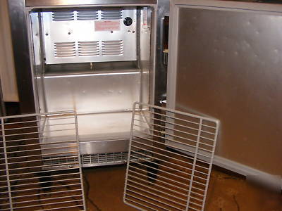 Commercial beverage air undercounter freezer 