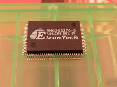 EM636327Q-8 high speed synchronous graphics dram 
