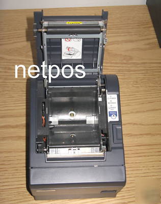 Epson tm-T88III M129C pos printer serial lot of 2