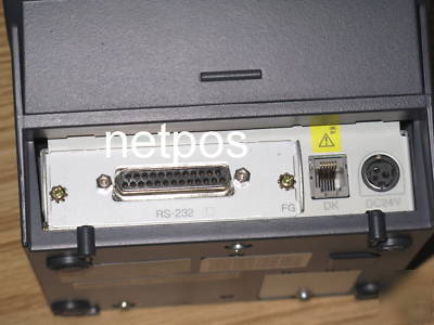 Epson tm-T88III M129C pos printer serial lot of 2