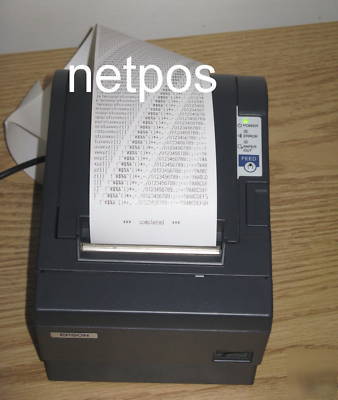 Epson tm-T88III M129C pos printer serial lot of 2