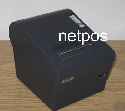 Epson tm-T88III M129C pos printer serial lot of 2