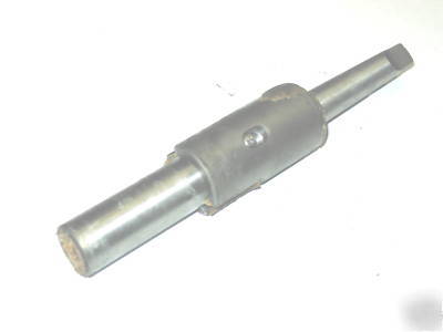 Glenzer floating tapping head tool holder morse taper 2