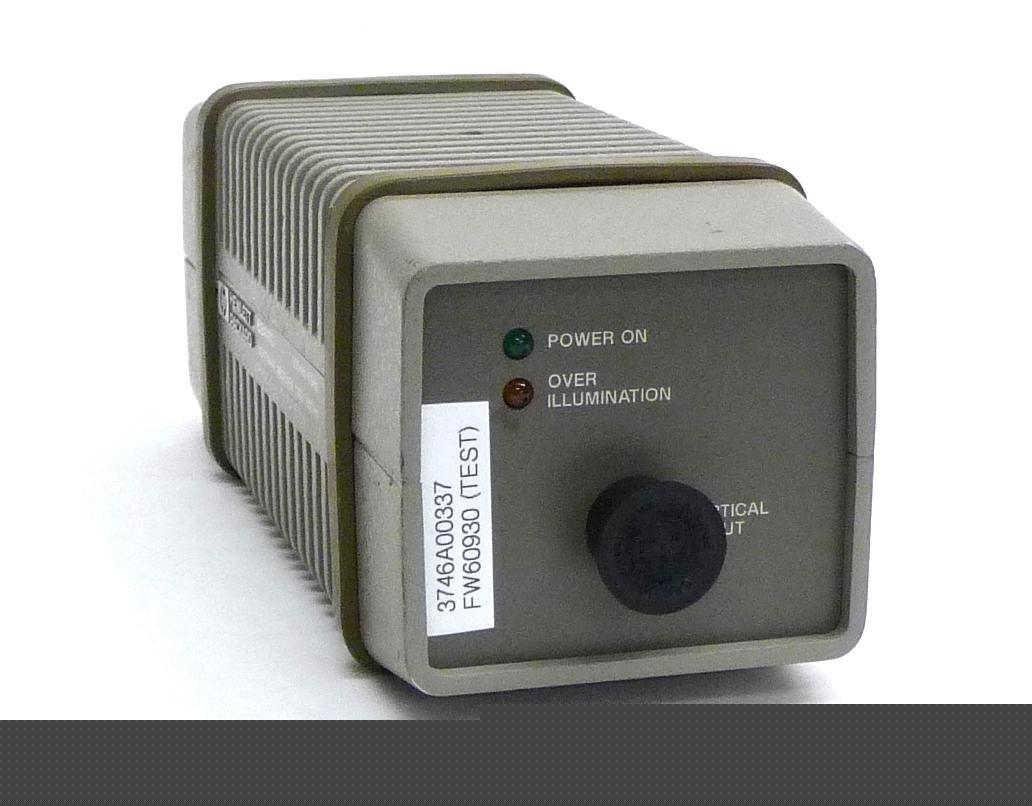 Hp 83411C 300KHZ-6GHZ lightwave receiver opt-012 1300NM