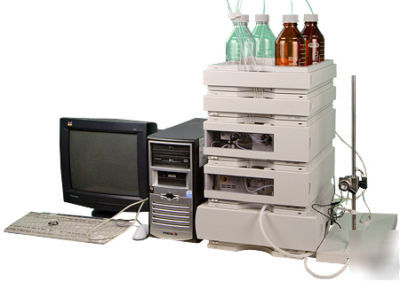 Hp/agilent 1100 series hplc chemstation system