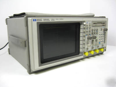Hp agilent 54540C 500MHZ 4CH 500MSA/s oscilloscope