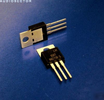 Ic LM350 adjustable 3A voltage regulator, floating (X4)