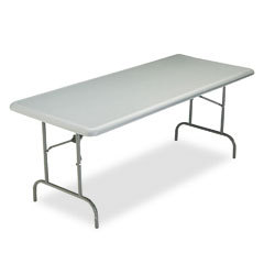 Iceberg indestructables too rectangular folding table