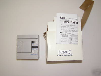 Idec plc FC4A-C16R2 microsmart series logic controller