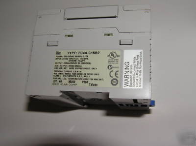 Idec plc FC4A-C16R2 microsmart series logic controller
