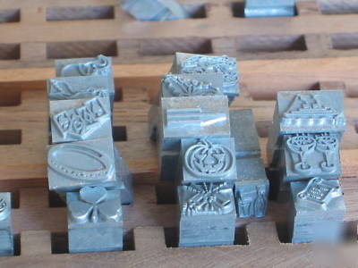 Kingsley hot stamping 25 emblems with box nice