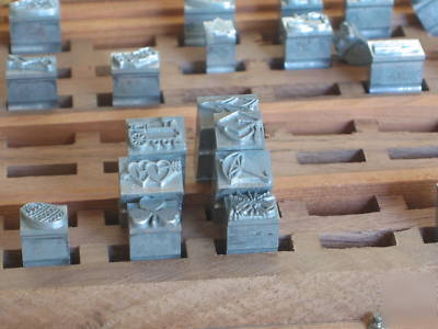 Kingsley hot stamping 25 emblems with box nice