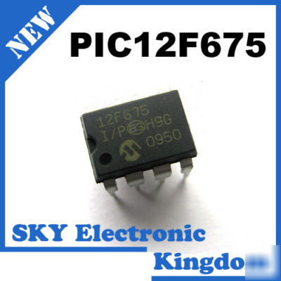 Microchip pic 12F675 PIC12F675 flash 8-bit dip-8
