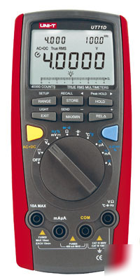 New UT71D intelligent digital multimeter 