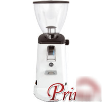 New ascaso i-1 doserless espresso flat burr grinder