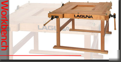 New ~brand laguna tools classroom wood workbench~