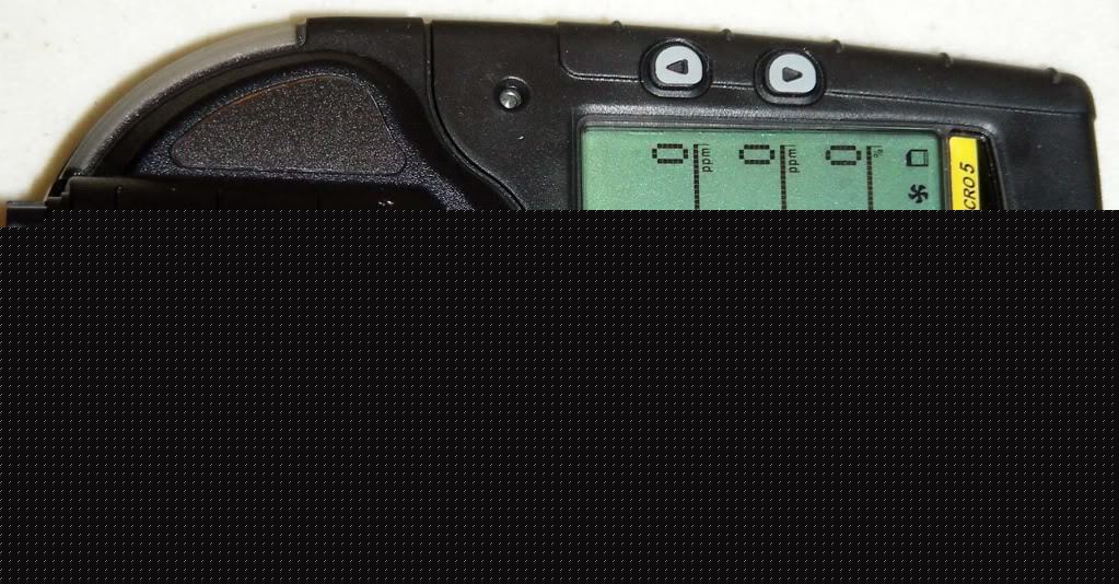 New bw gas alert micro 5-gas monitor O2 co H2S lel , 