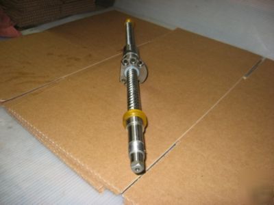 New - koyo Z1 axis ballscrew 2008DFS3C3-595.5