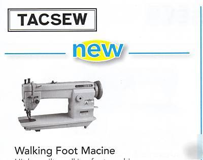 New tacsew GC6-6 walking foot / reverse / large bobbin/ 