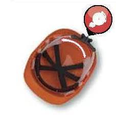 Oregon professional safety helmet w/ face & hearing