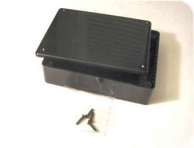 Plastic electronic enclosure project box 4.75X3.75X1.33