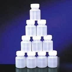 Qorpak round bottles, high-density polyethylene: 7307G