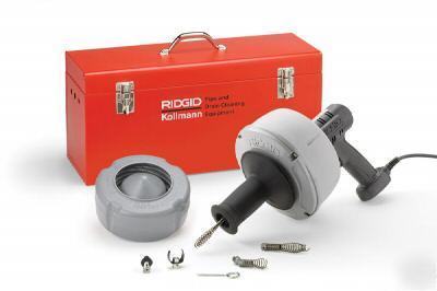 Ridgid kollmann k-39-5 drain cleaner kit 68067