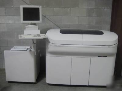 Roche hitachi 917 chemistry analyzer