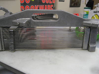 Tomato slicer 3/16