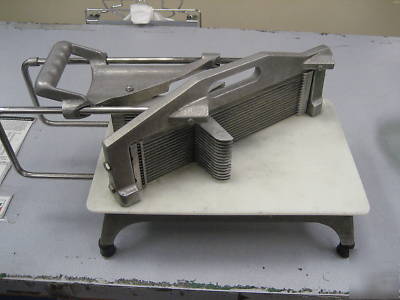 Tomato slicer 3/16