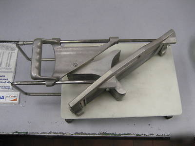 Tomato slicer 3/16