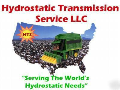 Vickers TA15 hydrostatic pump repaired & serviced