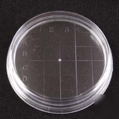 Vwr petri dishes, contact plate, sterile 3550 flat