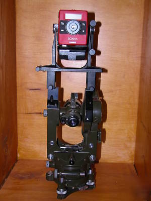 Wild T16 heerbrugg + edm surveyor's total station swiss